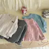 Cárdigan de punto liso de otoño, una pieza elegante de otoño/invierno para niñas, colección 2026
