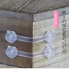 Cerradura de Seguridad para Niños Transfronteriza Hebilla de Cajón Cerradura de Gabinete Cerradura de Seguridad para Cajón Pinza Anti-Pellizco para Niños Cerradura Dividida para Refrigerador