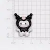 Superficie brillante variedad de accesorios de resina de Kulomi hechos a mano DIY pegamento de crema funda para teléfono móvil pasador joyería para refrigerador venta al por mayor