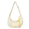 Bolsa Deportiva Transfronteriza para Ciclismo para Mujer 2025 Nueva Bolsa Tipo Bollo Gran Capacidad Tela de Nylon Bolso Cruzado Bolso Pequeño Fresco para Hombro