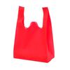 Bolsa de mano no tejida de fábrica, bolsa no tejida, bolsa chaleco, bolsa de compras, se puede imprimir LOGO