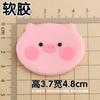 Kk Cat Capa de Celular de Borracha Macia de Plástico Maruko-Chan Patch Doraemon Silicone Suporte de Airbag para Celular Adesivo Bolsa para Cartões