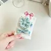 Lindos pasadores laterales para niñas, pasadores de flores súper adorables para niñas pequeñas, pasadores para el cabello de niños, pinzas para fleco, accesorios para el cabello
