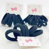 Diadema Elástica para el Cabello de Nylon de Alta Calidad, Color Té con Leche, Gruesa, Sin Pilling, Sin Costuras, Cuerda Suave y Amigable con la Piel, Empaquetada en Tarjeta