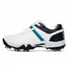 Zapatos de Golf Cruzados para Hombre y Mujer, Zapatos Casuales, Zapatos para Exteriores, Zapatos de Golf para Hombre y Mujer con Tacos