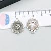 Mezcla 100 Aleación Rosa Girasol Trébol de Cuatro Hojas Serie Colgante Colgante DIY Pulsera Collar Accesorios