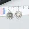 1 nuevo colgante de aleación de plata antigua estilo retro flor rosa girasol colgante accesorios para joyería DIY