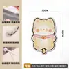 Tabla Rascadora para Gatos, Resistente al Desgaste, No Suelta Pelo, Adhesivo de Pared Vertical, Esquinero Autoadhesivo, Sin Residuos de Pegamento, Protector de Sofá Anti-Rasguños de Gato, Tapete Trepador