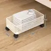 Caja de Almacenamiento Inferior para Cama de Dormitorio Organizador Extraíble Debajo de la Cama Tipo Cajón con Ruedas Ropa Colchas Caja de Almacenamiento Plana Armario