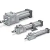 Série de Cilindros SMC Original Nova Genuína em Estoque, Cilindro de Travamento MWB/MDWB, Outros Componentes Pneumáticos