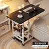 Escritorio para computadora de cama Mesa de noche Dormitorio Hogar Escritorio de estudiante Mesa de noche para dormitorio de chicas Mesa de estudio móvil