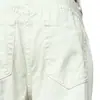 Pantalones Acampanados de Mezclilla Ajustados de Color Sólido Cleanfit para Hombre, Pantalones de Moda Urbana con Parches Desgastados y Pantalones Casuales de Longitud Completa
