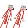 Tocado Hanfu para niñas, estilo antiguo, súper hada, horquilla, estilo chino, borla antigua para bebé, accesorios para el cabello, horquilla