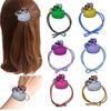 Estilo coreano simples multi-color pato cocar cabelo banda corda de cabelo shein cartoon criativo cabelo corda cabelo elástico