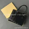 Bolsa Tote Transfronteiriça de Alta Qualidade 2026 Nova Moda Simples Cor Sólida Estampada Bolsa de Mão Estilosa para o Dia a Dia Bolsa de Ombro Único