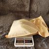 Bolsa de papel Kraft con puntos Yin y Yang, fondo plano autosellable, bolsa para empaque de alimentos, bolsa selladora de té, bolsa de embalaje