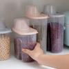 Recipiente para Armazenamento de Grãos, Caixa para Armazenamento de Alimentos, Pote Selado para Produtos Secos, Recipiente para Arroz, Pote Selado para Grãos