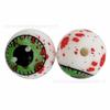 HongzhouNuevo 15mm Marca de Agua 2 Tótems Pulsera de Cuentas de Silicona Joyería DIY Cuentas Sueltas Hilo de Cuentas Fabricante en Stock