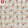 21 Piezas de Tela de Algodón Estampada de Otoño e Invierno, Animales de Dibujos Animados, Vestidos para Mujer y Niños, Bolsas, Tela para Manualidades DIY