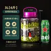Botellas de Vidrio para Elaborar Vino, Frascos Sellados Domésticos de Grado Alimenticio, Recipientes para Encurtidos, Botellas de Vino de Ciruela, Botellas Vacías