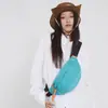 Bolso Cruzado Casual para Pareja Japonés Bolso de Pecho de Moda Bolso de Hombro Bolso Deportivo de Moda para Teléfono Móvil Bolso de Cintura
