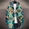 Chaqueta acolchada de algodón con capucha y cremallera para mujer de Amazon (2024) D183