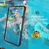 Funda Impermeable de Pimiento Rojo Adecuada para Samsung Galaxy S10 Natación al Aire Libre Funda Protectora Funda Protectora de Cobertura Total Anticaídas