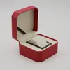 En stock Caja de Reloj Octagonal Caja de Regalo Caja de Reloj abatible Transfronteriza Exhibidor de Relojes Avanzado Empaque de Almacenamiento Caja de Reloj