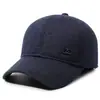 Gorra de béisbol cálida para hombre transfronteriza, gorra engrosada para protección de orejas de otoño e invierno, sombrero exterior a prueba de frío, moderno y versátil para mediana edad y ancianos