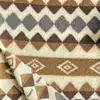 Tejido de Lana Tejido Jacquard a Cuadros Lana de Cordero Tela de Lana Otoño e Invierno Abrigo Hecho a Mano Ropa Manta Elástica Tela Polar