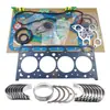 Adecuado para Kit Completo de Juntas + Kit de Cojinetes para Motor V2403 V2403TV2403M