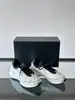 Zapatillas casuales estilo minimalista de retazos de cuero genuino con cuello de punto C, zapatos Cortez de suela gruesa, venta al por mayor multicolor transfronteriza