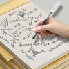 Libreta de borrador con cubierta de kraft gruesa por zonas desprendible, papel en blanco para examen de ingreso a posgrado, papel de rascado para estudiante de secundaria