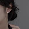 Pendientes Pequeño Universo personalizados combinan con todo Pendientes Planeta Universo Nave espacial perforación de oreja simple pendientes diarios combinan con todo para Instagram