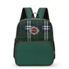 Mochilas de Jardim de Infância com Texto Impresso para Meninos e Meninas, Mochilas Estilo Coreano com Logo, Mochilas para Creches e Instituições de Educação Infantil, Sacolas Promocionais