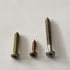 M5678 tornillo para madera clavo de fibra hierro troquelado diente rápido cabeza redonda cruz oblicuo borde invertido hexágono hueco clavo autorroscante