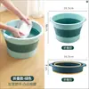 Cubo Plegable para Pediluvio Portátil Espesado Tina para Pediluvio Doméstica Adulto Salud Especial Tina para Pediluvio Tina para Pediluvio de Plástico Venta al por Mayor
