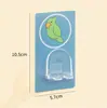 Soporte para cepillo de dientes de bebé montado en la pared con diseño de caricatura para niños, Gancho para cepillo de dientes eléctrico sin taladro, Adhesivo sin rastro para baño