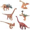 Venda Direta da Fábrica Modelo Mini Dinossauro Jurássico Simulador Pterossauro Dinossauro Velociraptor Dragão da Foice Espinossauro Ornamentos