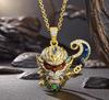 Collar colgante personalizable Black Myth Monkey King Sun Wukong Mito Cadena clavicular para hombres y mujeres Modelo popular de gran venta