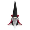 Festival de Halloween de Amazon Suministros Decorativos Muñeco de Anciano Negro Muñeco sin Rostro Muñeco de Vampiro Adornos Venta al por Mayor