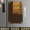 Imán para Refrigerador Calendario Tablero de Mensajes Pegatina de Exhibición Hogar Magnético Borrable Planificador Nota de Escritura Tablero Acrílico