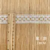Accesorios para Prendas con Bordado de Encaje Accesorios para Ropa Infantil Encaje Soluble en Agua de un Solo Lado Encaje Fino de Seda de Leche Fabricante
