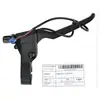 Los accesorios para patinete incluyen controlador Maxg3, llantas, manijas de freno, pata de cabra, luz trasera, luz delantera, disco de freno, motor y otras piezas.