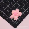 Tallas medianas y grandes, accesorios para el cabello de flores multicolores irregulares, ligas para el cabello, pinzas para el cabello, materiales DIY hechos a mano, accesorios de resina, fundas para teléfono