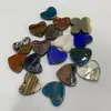 Pendientes redondos de madera geométricos pendientes de clip para oreja material de accesorios de joyería para orejas hechos a mano diy