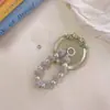 Pulseira de bola de pelúcia estilo ins acessórios fofos cordão para celular acessórios para capa de celular Apple 16 Samsung acessórios