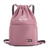Nueva Bolsa de Baloncesto Casual Portátil Tela Oxford Gran Capacidad Ligera Bolsa con Cordón Viaje de Corta Distancia Bolsa Deportiva