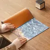 Alfombrilla de té Ruihe Lingyun Alfombrilla para taza de té Accesorios para juego de té Alfombrilla para mesa de té Alfombrilla para bandeja de té Mantel duradero para mesa de té Tela para alfombrilla de té