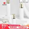 Novo Conjunto Boleini do Fabricante Frasco de Vidro 40ml Frasco para Loção Essencial Frasco Cosmético Branco High-End